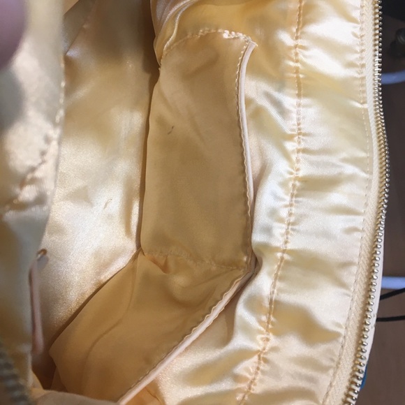 Bebe “Catherine” Butter Yellow Quilted Bag - Picture 7 of 16